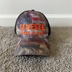 Genesee Beer & Ale Camo Cap